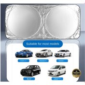 Resim TRAKMATS Hyundai Elantra 2000-2001-2002-2003-2004-2005-2006 Yuvarlak Oto Güneşlik UV 