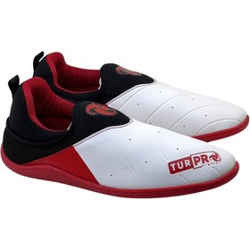 Resim TURPROFİGHTER Turpro Fighter Taekwondo Ayakkabısı Kırmızı- Beyaz 
