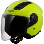 Resim LS2 Aırflow 2 Yarım Kask Neon Sarı 