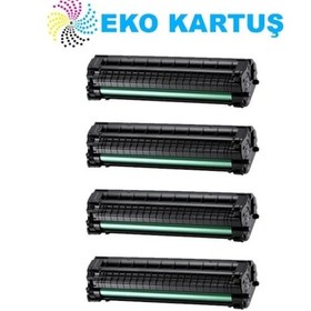 Resim Eko Kartuş Samsung Uyumlu SCX-3205W Mlt D104S Ekonomik lı 4’lu Mu 