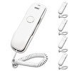 Resim Karel TM902 Kablolu Duvar Tipi Beyaz Analog Telefon 5 Adet 