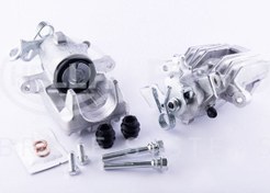 Resim HELLA PAGİD 8AN355784-591 | Fren Kaliperi Arka Sol VW A3 Golf IV Variant (1J5) , Golf Van IV Variant (1J5) 96-13 