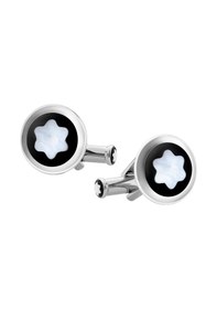 Resim Montblanc Kol Düğmesi 123810 