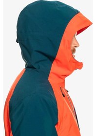 Resim Quiksilver Mission Block Erkek Kırmızı Kayak Montu Eqytj03404-30089 Kırmızı 