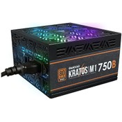Resim Gamdias Kratos M1-750B 750 W 80+ Bronze Güç Kaynağı 