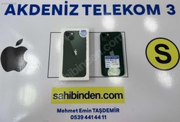 Resim Apple iPhone 13 İkinci El TR | 128 GB | Yeşil İkinci El İPHONE 13 128 GB YEŞİL AKDENİZ'3DE
