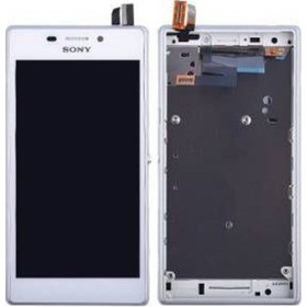 Resim Kdr Sony Xperia M2 Aqua D2403 Lcd Ekran Dokunmatik Çıtalı 