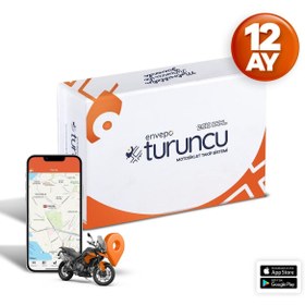Resim Turuncu Motosiklet Takip Cihazı (12 AYLIK) 