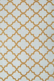 Resim Duck Geo Kırlent Kılıfı Gold Bej 40x40 