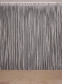 Resim Düz İp Model Gri Renk Hazır İp Perde 300 270 Gri 