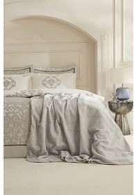 Resim Karaca Home Grace 8 Parça Çift Kişilik Çeyiz Seti Gri Gri 