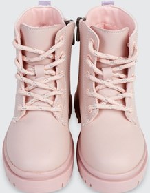 Resim Civil Boots Kız Çocuk Bot 31-35 Numara Pudra 