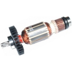 Resim Makita HR1830 Endüvi Armature Rotor Ürün Kodu 515649-8 