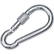 Resim Galvanizli Vidalı Karabina 8 Mm 50 Adet 