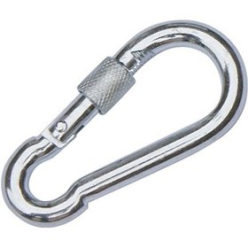 Resim Galvanizli Vidalı Karabina 8 Mm 50 Adet 