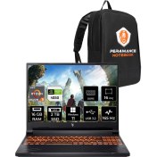 Resim Acer Nitro V 16 Aı Amd Ryzen 5 8645HS 16GB 2tb SSD RTX4050/6GB 85W 16" Fhd+ 165Hz Windows 11 Pro Taşınabilir Bilgisayar & Per4 Çanta NHQRVEY004P389 