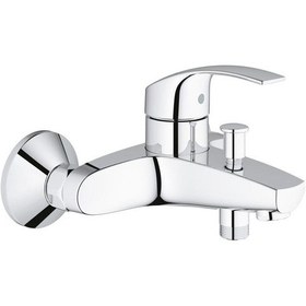 Resim Grohe Eurosmart Tek Kumandalı Banyo Bataryası - 33300002 Krom 