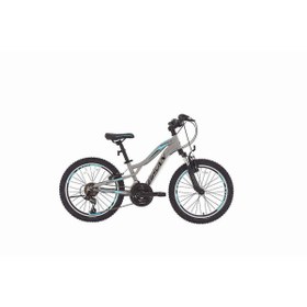 Resim Bisan BUFFALO ÇOCUK BİSİKLETİ 30 CM V 24 JANT 18 VİTES FÜME SİYAH MAVİ 