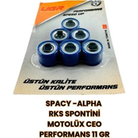 Resim Honda Spacy / Rks Spontini / Honda Alpha / Motolüx Ceo Ağırlık Seti Baga 11 gr Ugr 