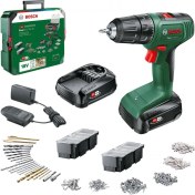 Resim Easydrill 18V-40 In Sbx + 241 Ac (2 x 1,5AH + AL1810CV) 