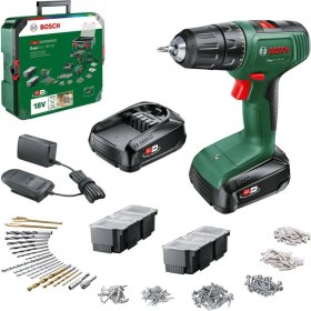 Resim Easydrill 18V-40 In Sbx + 241 Ac (2 x 1,5AH + AL1810CV) 