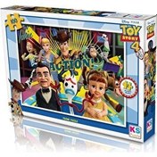Resim Ks Puzzle Toy Story Puzzle 100 Parça 