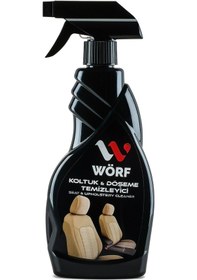 Resim Wörf Döşeme Koltuk Halı Temizleyici Ve Leke Çıkarıcı Sprey 500 Ml 