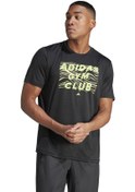 Resim Adidas Hiit Gfx Tee Erkek Günlük Tişört Il7008 Siyah 001 