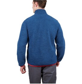 Resim Alpinist Plus Teddy Erkek Polar Mont Lacivert 
