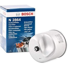 Resim BOSCH F026402864 | Ford Connect 2014-2018 1.6 TDCI Euro 5 Mazot Filtresi 