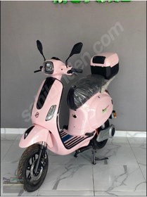 Resim Motolux E-VINTAGE ELEKTRİKLİ MOTOSİKLET 