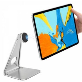 Resim Polhammobile Polham Torpido Üstü Ve Masa Üstü Metal Mıknatıslı Tablet Ve Telefon Tutucu Stand, Açı Ayarlamalı 