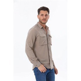 Resim Tactical Freedom Outdoor Gömlek Beige Bej 