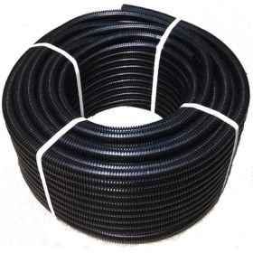 Resim Hazar 14 Lük Plastik Spiral Boru 100 Metre Esnek Tasarım ve Dayanıklı Malzeme ile Kablo Kanalı 