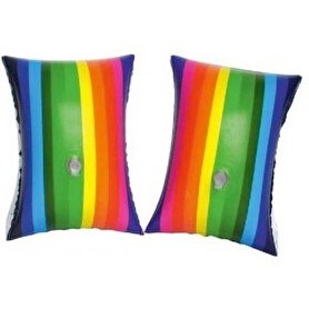 Resim Bermuda 30x15 CM Gökkuşağı Desenli Şişme Kolluk 