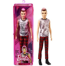 Resim Barbie Yakışıklı Ken Bebekler Gvy29 