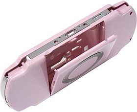 Resim OSTENT PSP 2000 Konsoluyla için Uyumlu Tam Muhafaza Kabuğu Ön Panel Kılıfı Parça Değişimi, Renk Pembe 