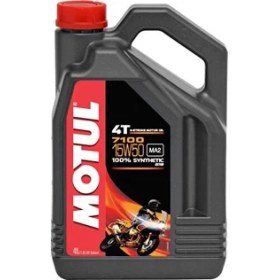 Resim Motul 7100 15W50 4T 4 Litre Motosiklet Yağı (Üretim Yılı: 2023) 