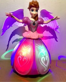 Resim Kids Angel Girl Pilli Müzikli Işıklı Dans Eden Bebek 