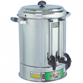 Resim Üret Çelik - 250 Bardak Parlak Çay Makinesi 22 Litre (pcm 250) 