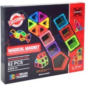 Resim 6011 Başel, Maginal Magnet 62 Parça 