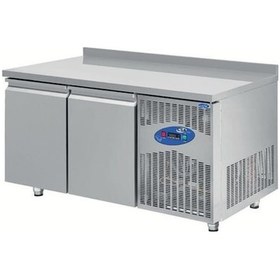 Resim Csa Karacasan 281 Lt 304 Çelik 120 Cm İki Kapılı 700'lük Tezgah Tipi Buzdolabı 304 Çelik 