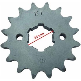 Resim Atv Ön Dişli 428-16t İç 25 Mm 2 Delikli Öm 