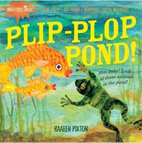 Resim Workman Publishing Indestructibles: Plip Plop Pond! 