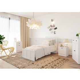 Resim Rabi Mobilya Rumy-s1 Country Karyola 