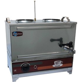 Resim Armeka 20 Litre Elektrikli Pleytsiz Çay Kazanı & Kahveci Ocağı 