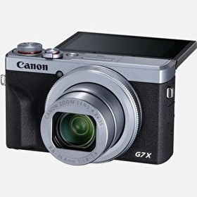 Resim Canon G7x Mark III Dijital Fotoğraf Makinesi Gri 