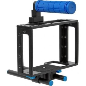 Resim Ayex Canon Eos 5D Mark Iı Iıı 7D 60D İçin Camera Cage C1 