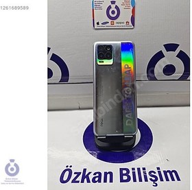 Resim Realme 8 İkinci El TR | 128 GB 8 GB | Gümüş 