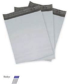 Resim CPU ELEKTRONİK Cepsiz Mini Boy Kargo Poşeti 17x25+4 cm - 750 Adet (40+40=80 Mikron) 